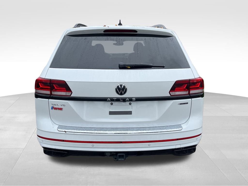Used 2023 Volkswagen Atlas SEL R-Line image 6