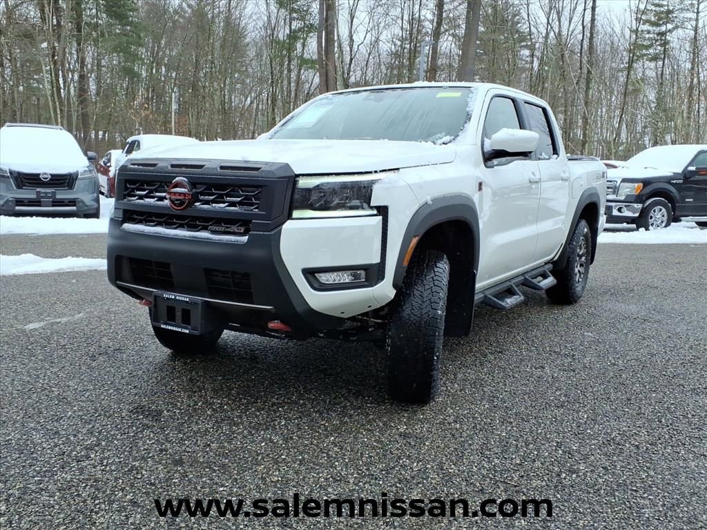 New 2026 Nissan Frontier PRO-4X w/ Pro Premium Package image 3