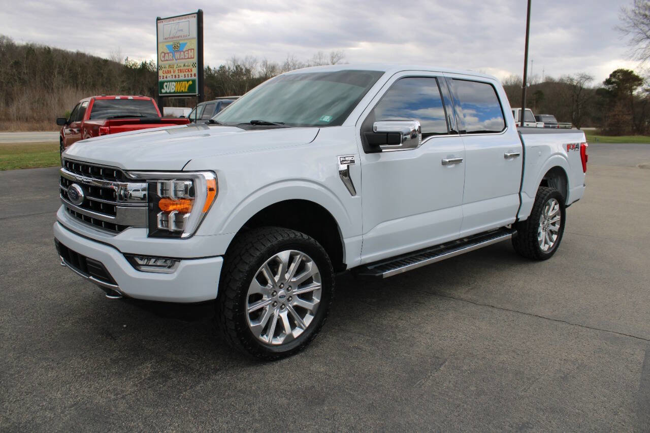 Used 2021 Ford F150 Lariat image 1