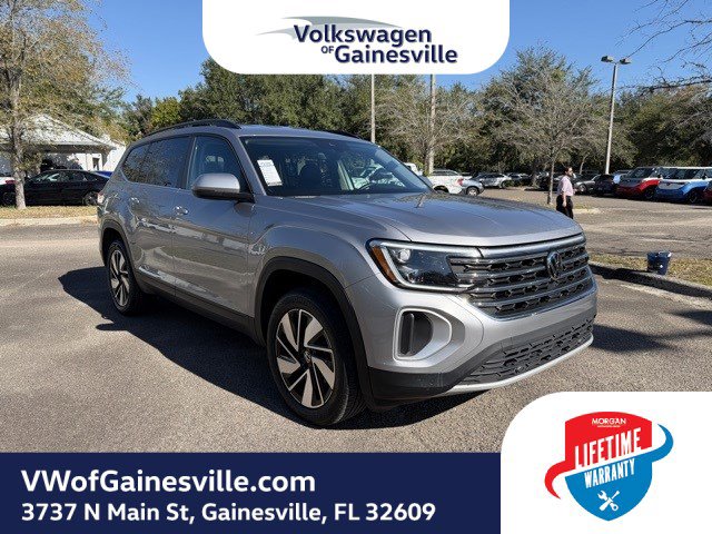 Certified 2024 Volkswagen Atlas SE