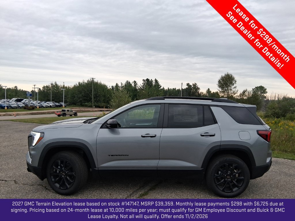 New 2027 GMC Terrain Elevation AWD/4WD image 2