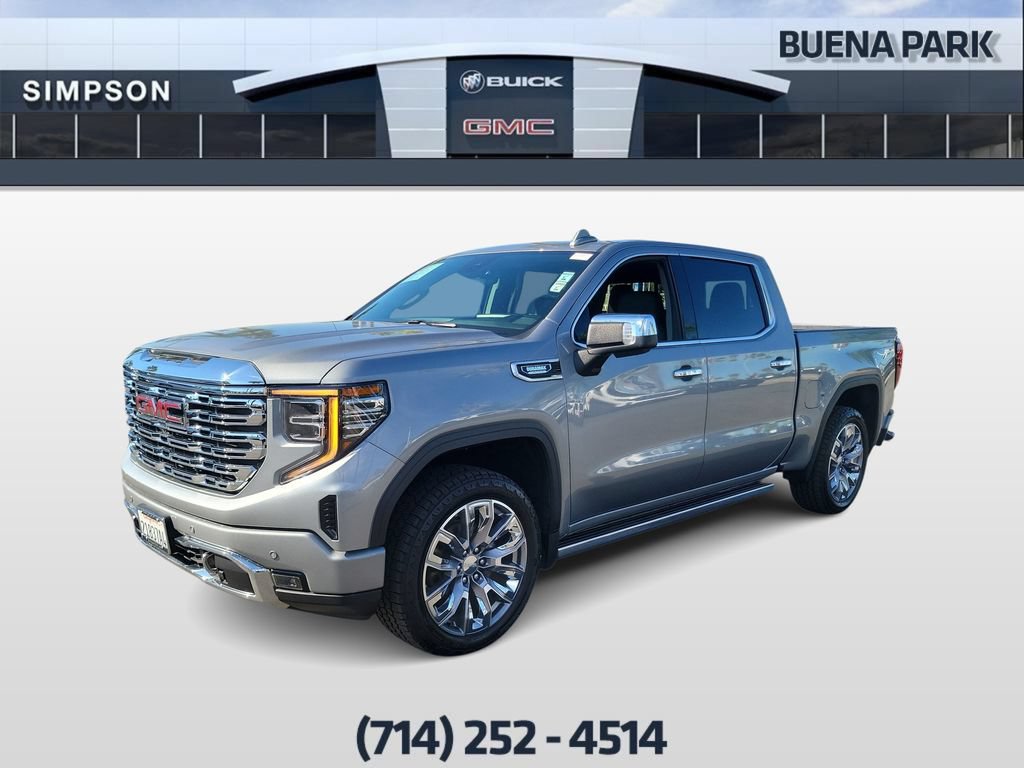 Used 2024 GMC Sierra 1500 Denali w/ Denali Reserve Package AWD/4WD image 4