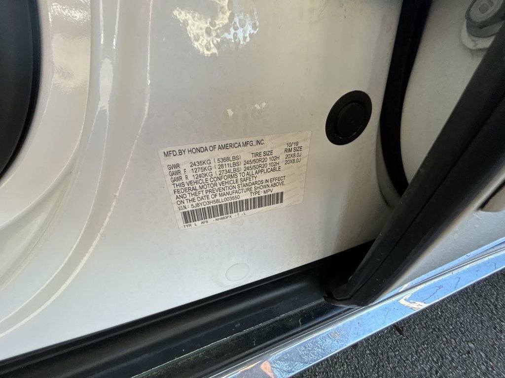 Used 2020 Acura MDX FWD w/ Technology Package image 26