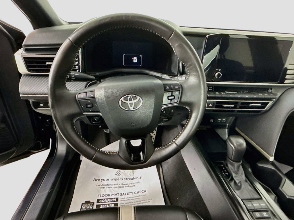 Certified 2025 Toyota Camry SE FWD image 11