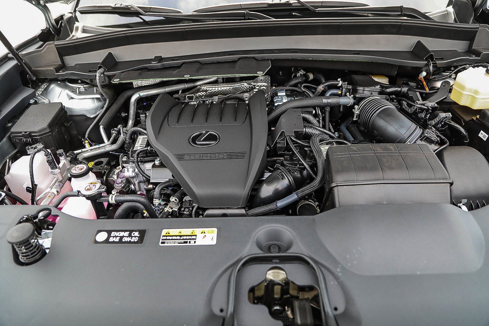 New 2026 Lexus TX 500h AWD image 26