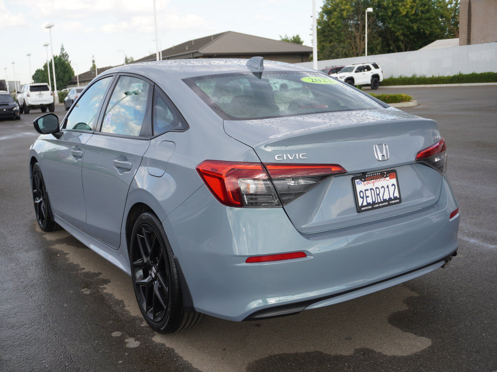 Used 2022 Honda Civic Sport image 9