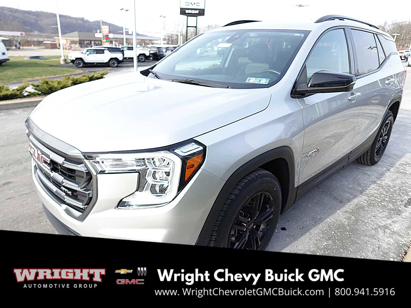 Used 2022 GMC Terrain AT4 image 7