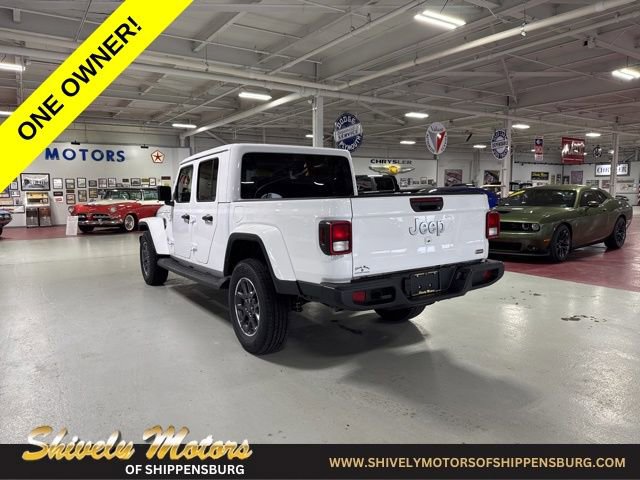Certified 2021 Jeep Gladiator Overland AWD/4WD image 3