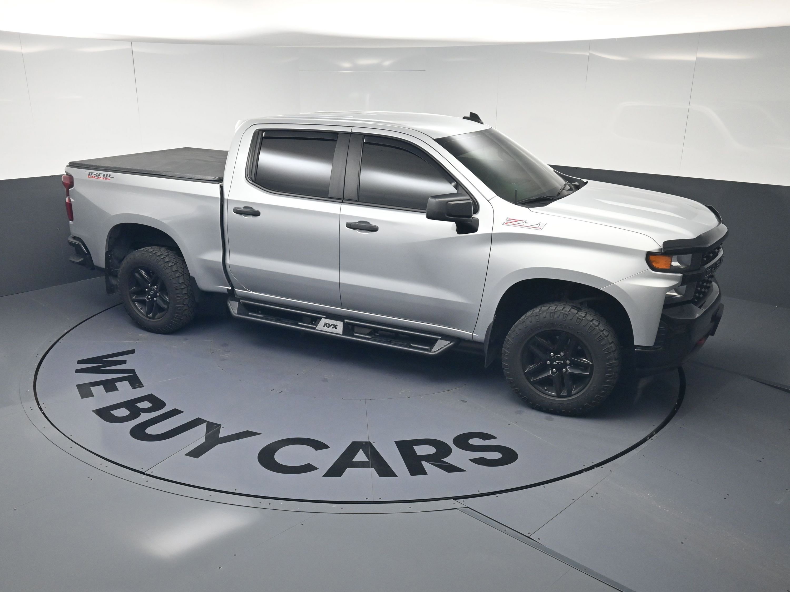 Used 2020 Chevrolet Silverado 1500 Custom Trail Boss w/ Custom Convenience Package image 23