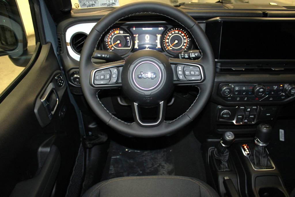 New 2026 Jeep Wrangler Sport S image 12