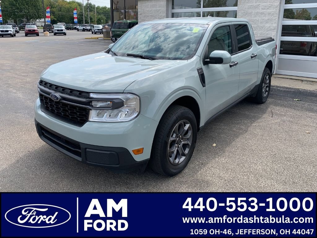 Certified 2022 Ford Maverick XLT w/ Equipment Group 300A Standard
