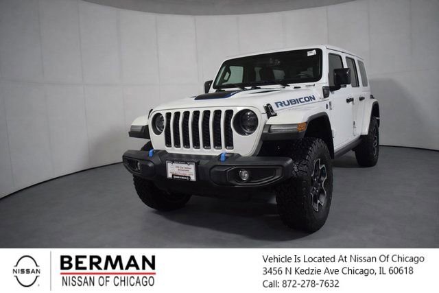 Used 2023 Jeep Wrangler Unlimited Rubicon 4xe w/ Cold Weather Group image 1