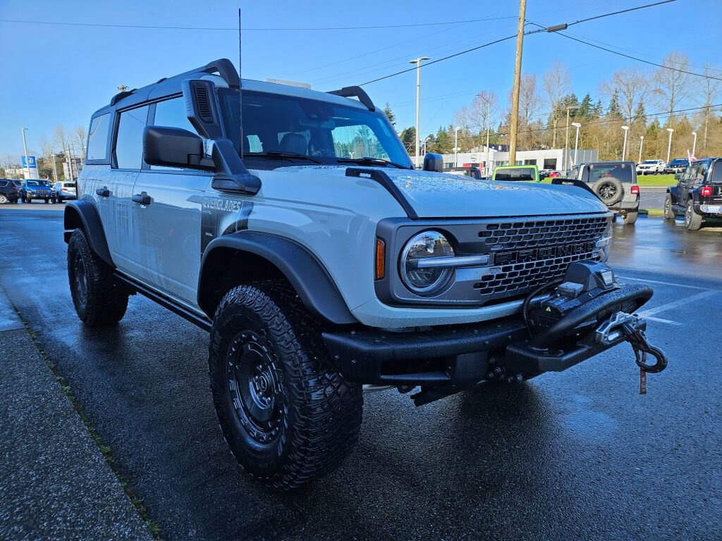 Used 2024 Ford Bronco Everglades image 7