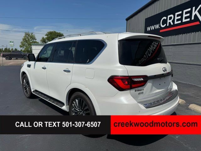 Used 2022 INFINITI QX80 Premium Select w/ Cargo Package AWD/4WD image 3