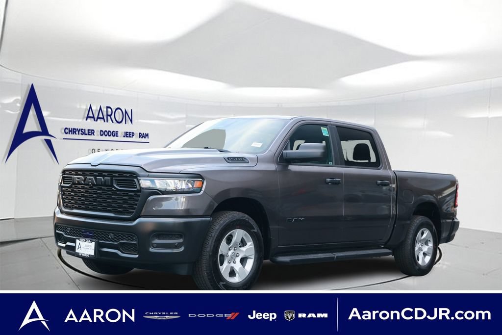 New 2026 RAM 1500 Tradesman