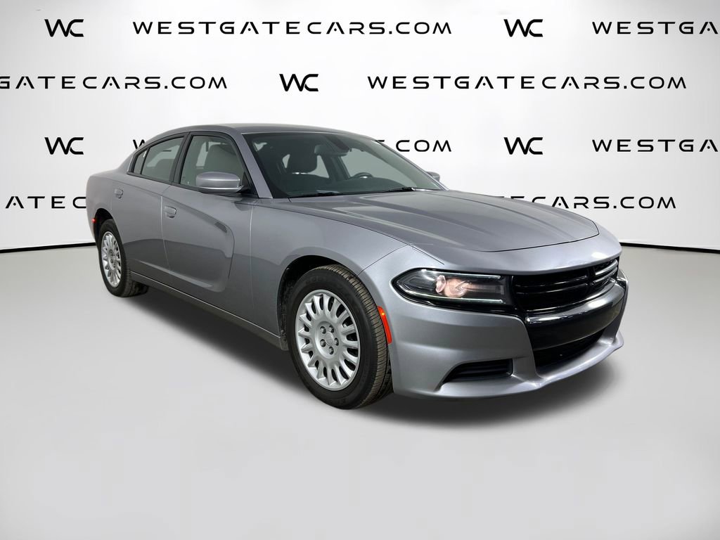 Used 2016 Dodge Charger Police w/ Fleet Park Assist Group