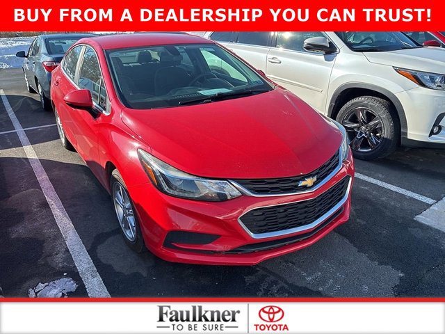 Used 2016 Chevrolet Cruze LT