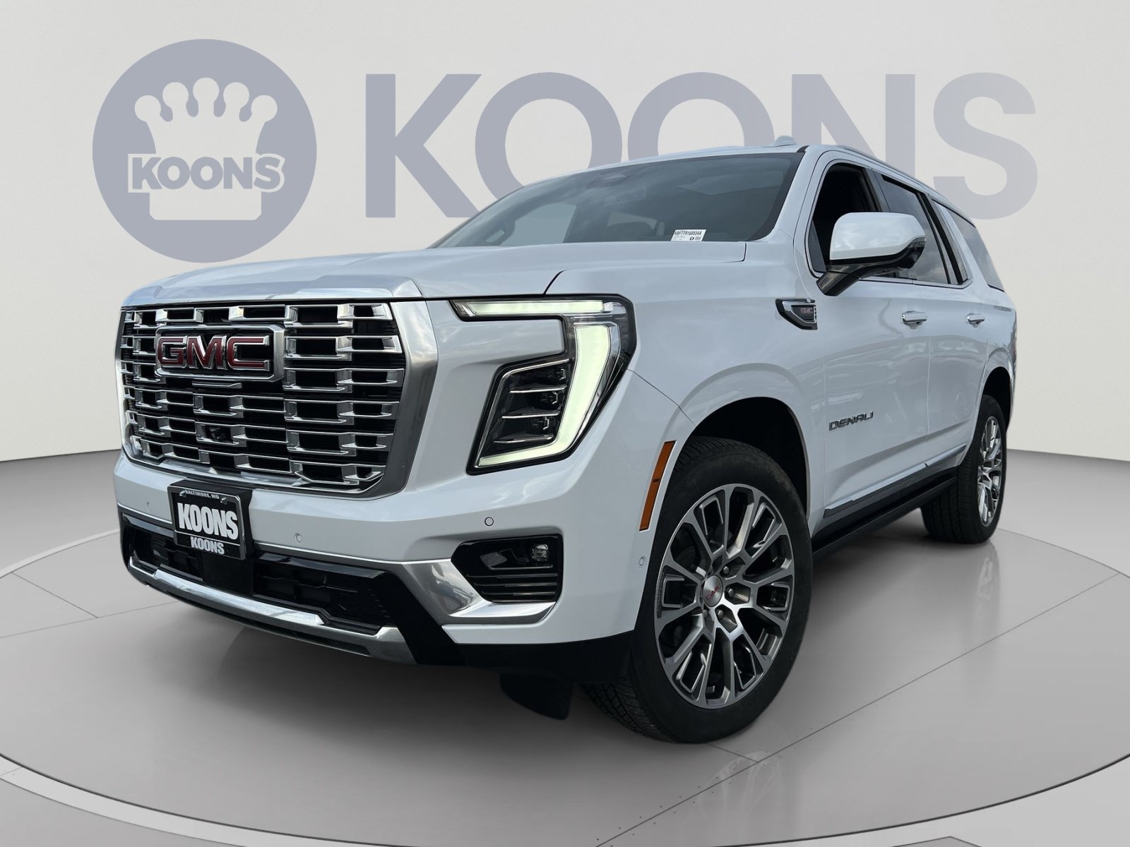 Used 2026 GMC Yukon Denali w/ Sun & Power Step Package AWD/4WD image 1