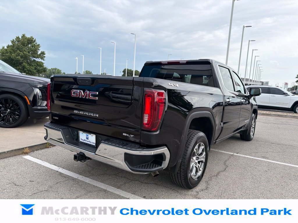 Used 2025 GMC Sierra 1500 SLT AWD/4WD image 3