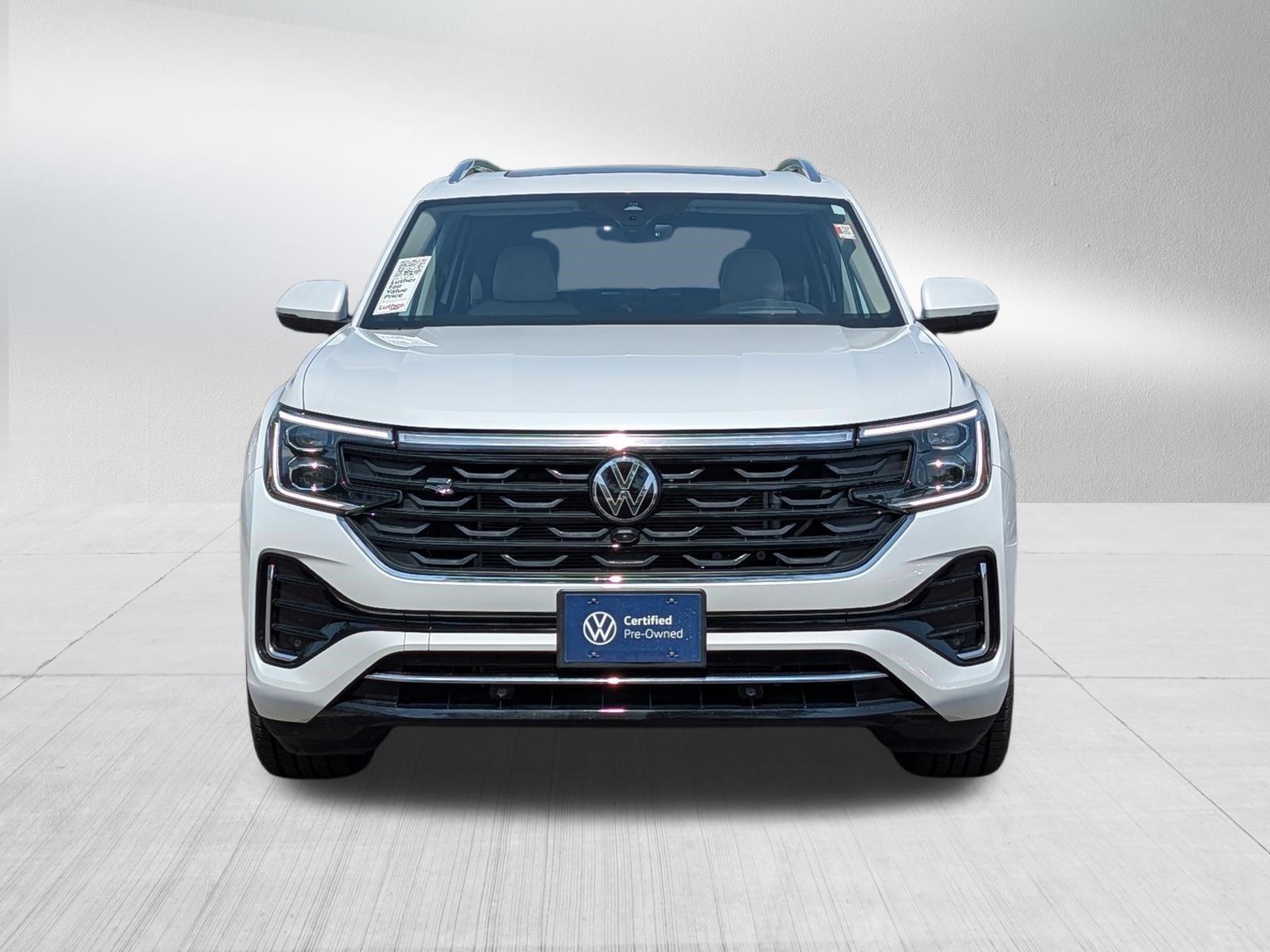 Certified 2025 Volkswagen Atlas SEL Premium R-Line AWD/4WD image 2