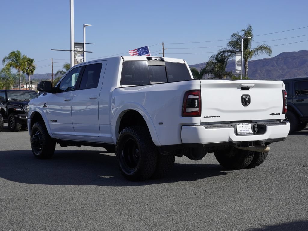 Certified 2022 RAM 3500 Limited w/ Max Tow Package AWD/4WD image 6