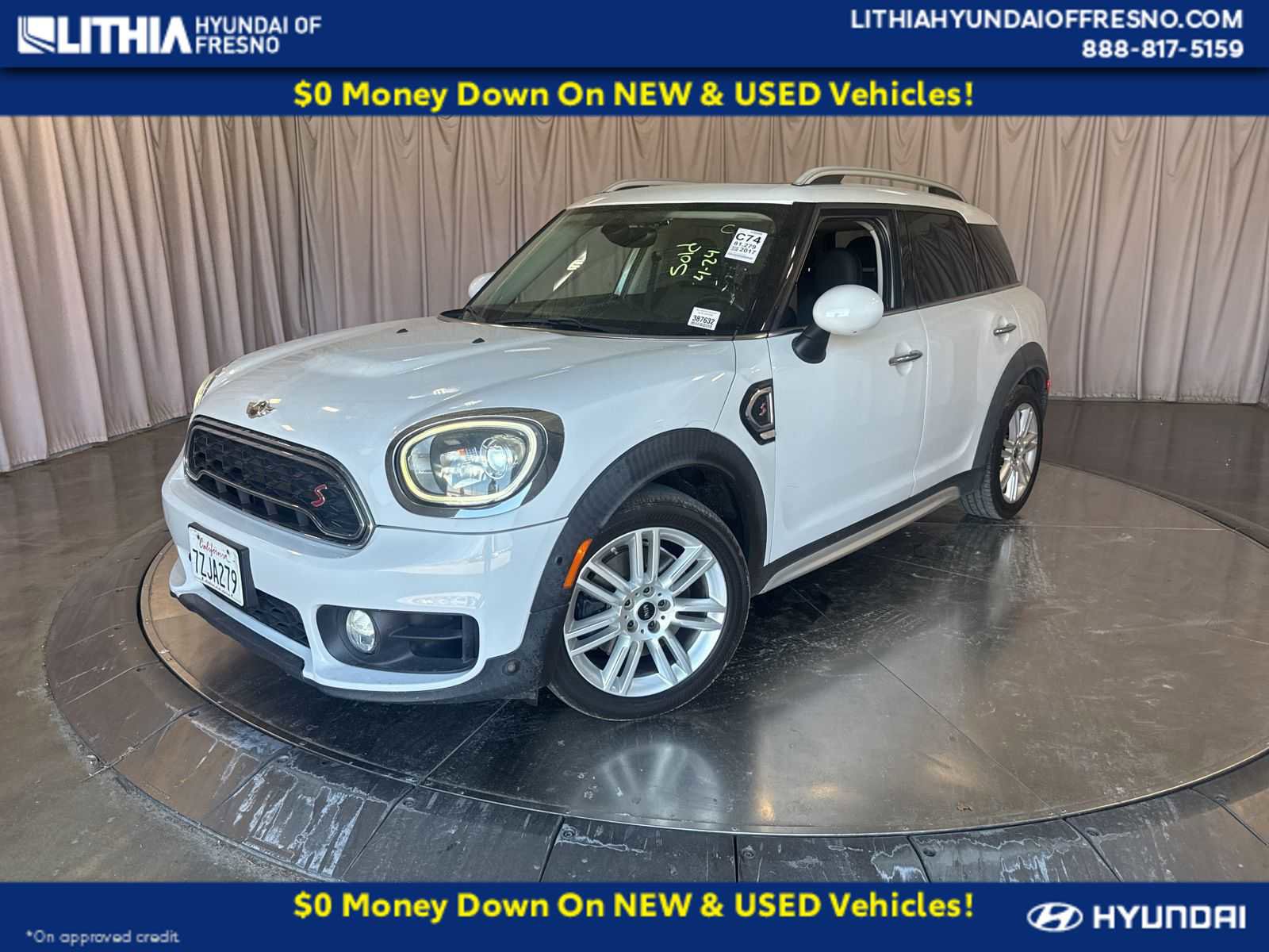 Used 2017 MINI Cooper Countryman S