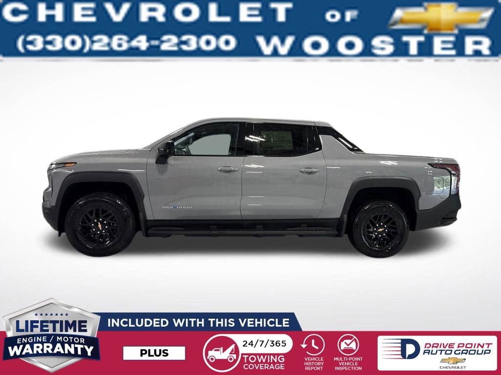 New 2026 Chevrolet Silverado EV LT image 3