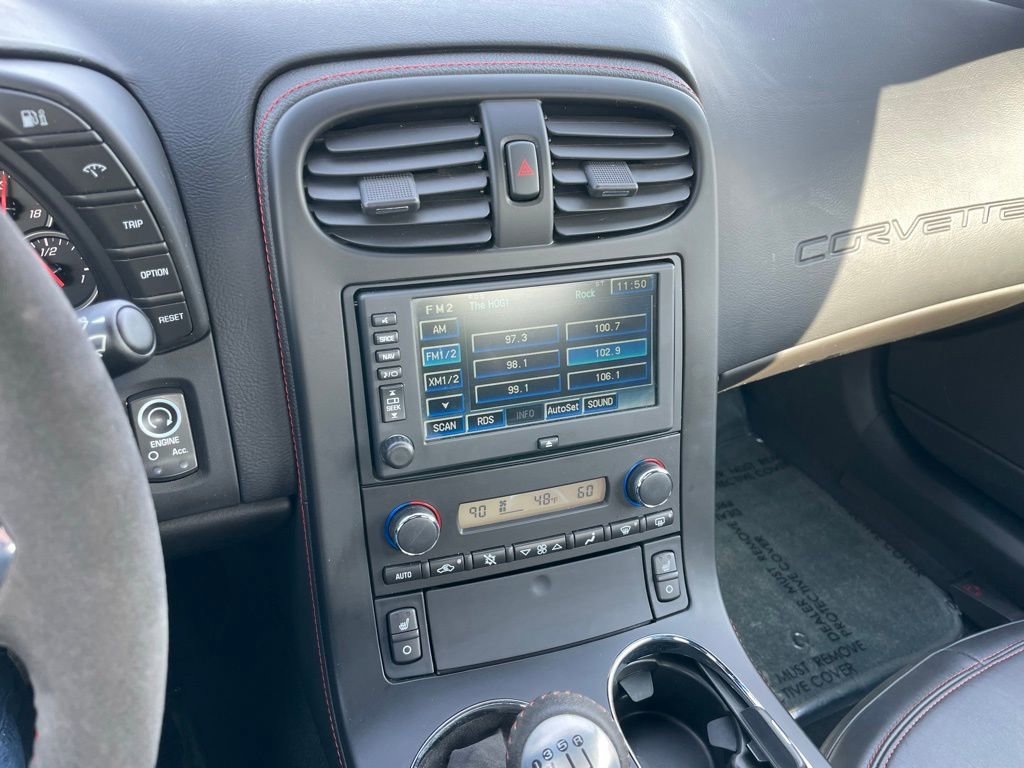 Used 2012 Chevrolet Corvette Grand Sport w/ 3LT Preferred Equipment Group image 11