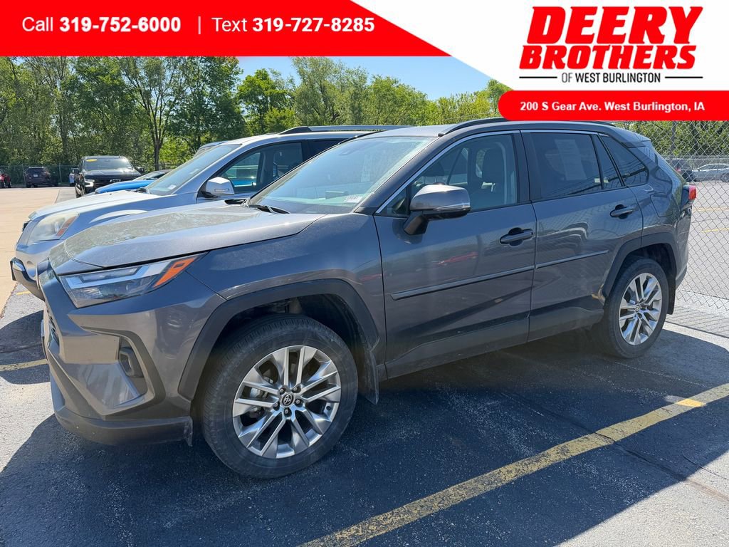 Used 2024 Toyota RAV4 XLE Premium w/ Weather Package AWD/4WD image 1