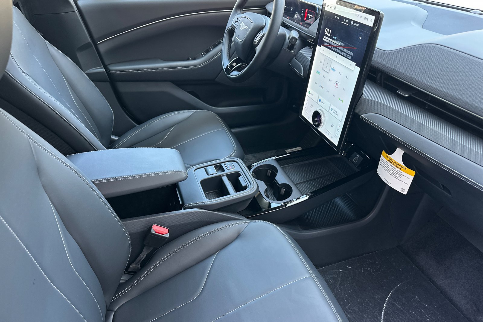 New 2026 Ford Mustang Mach-E Select RWD image 15