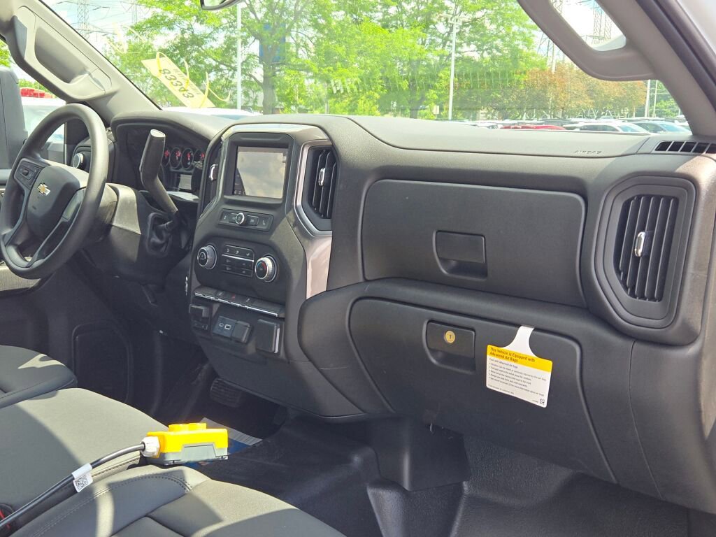New 2025 Chevrolet Silverado 3500 W/T w/ WT Convenience Package image 8