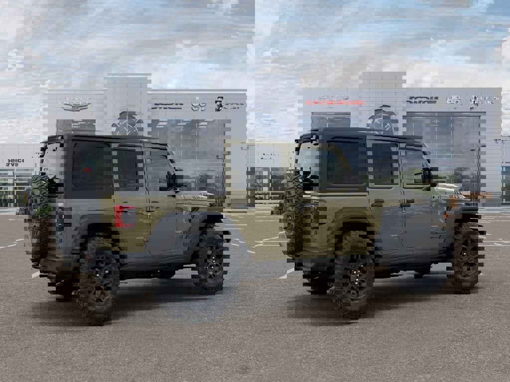 New 2026 Jeep Wrangler Willys image 4