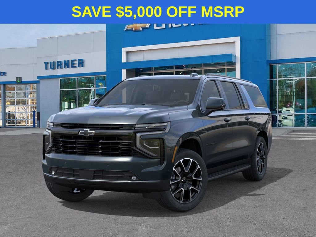 New 2025 Chevrolet Suburban RST w/ Comfort Package image 6