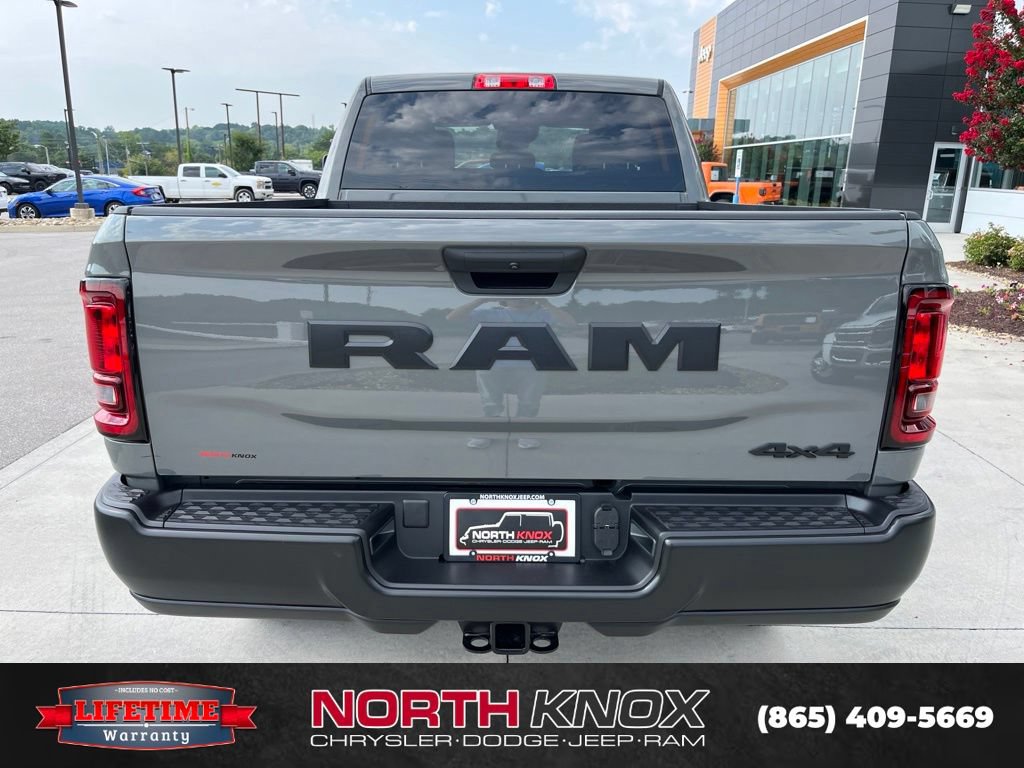 New 2026 RAM 2500 Warlock AWD/4WD image 17