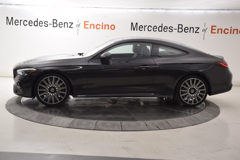 New 2027 Mercedes-Benz CLE 300 4MATIC Coupe image 3