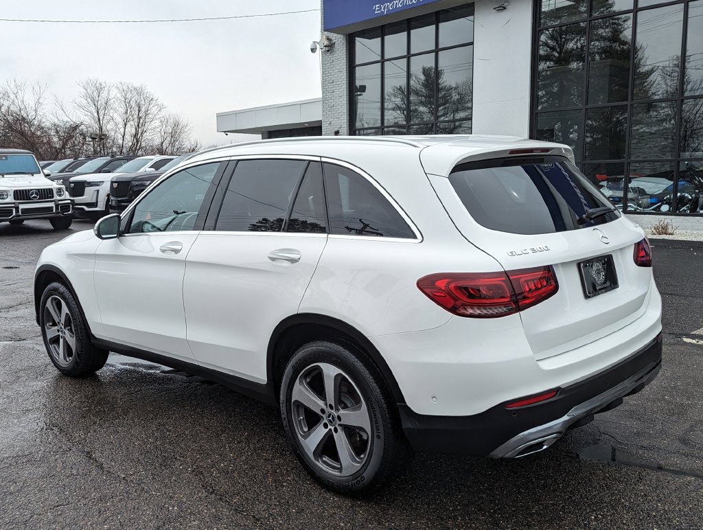 Used 2022 Mercedes-Benz GLC 300 4MATIC image 11