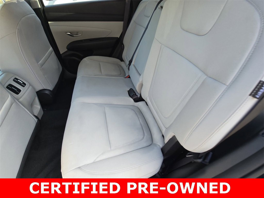 Certified 2025 Hyundai Tucson Blue image 14