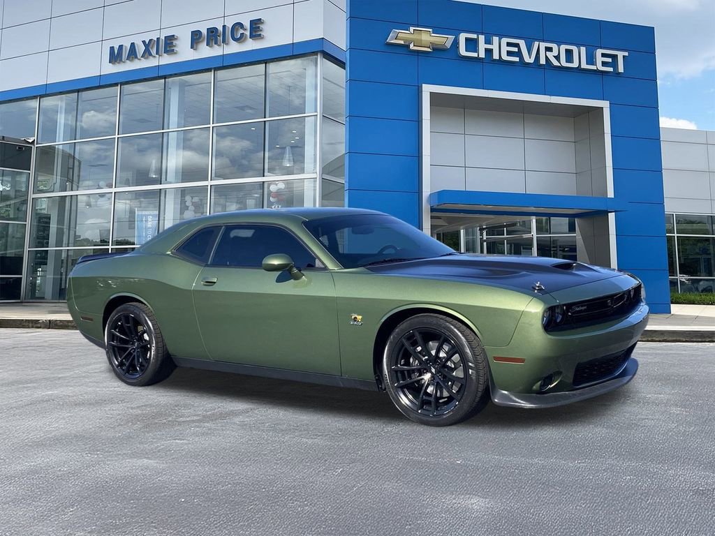 Used 2021 Dodge Challenger R/T Scat Pack