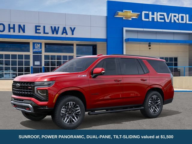 New 2026 Chevrolet Tahoe Z71 w/ Comfort Package AWD/4WD image 3