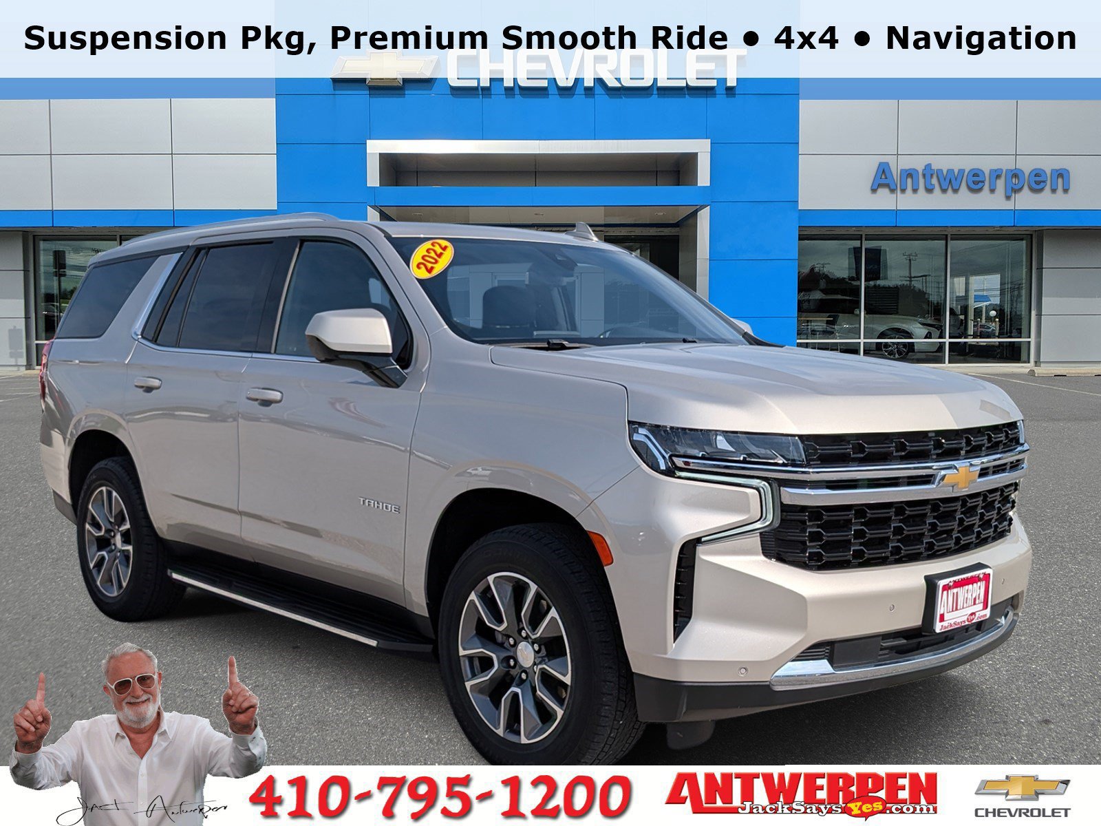 Used 2022 Chevrolet Tahoe LS