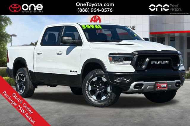 Used 2019 RAM 1500 Rebel
