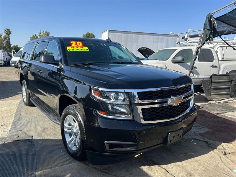 Used 2020 Chevrolet Suburban LT AWD/4WD image 3