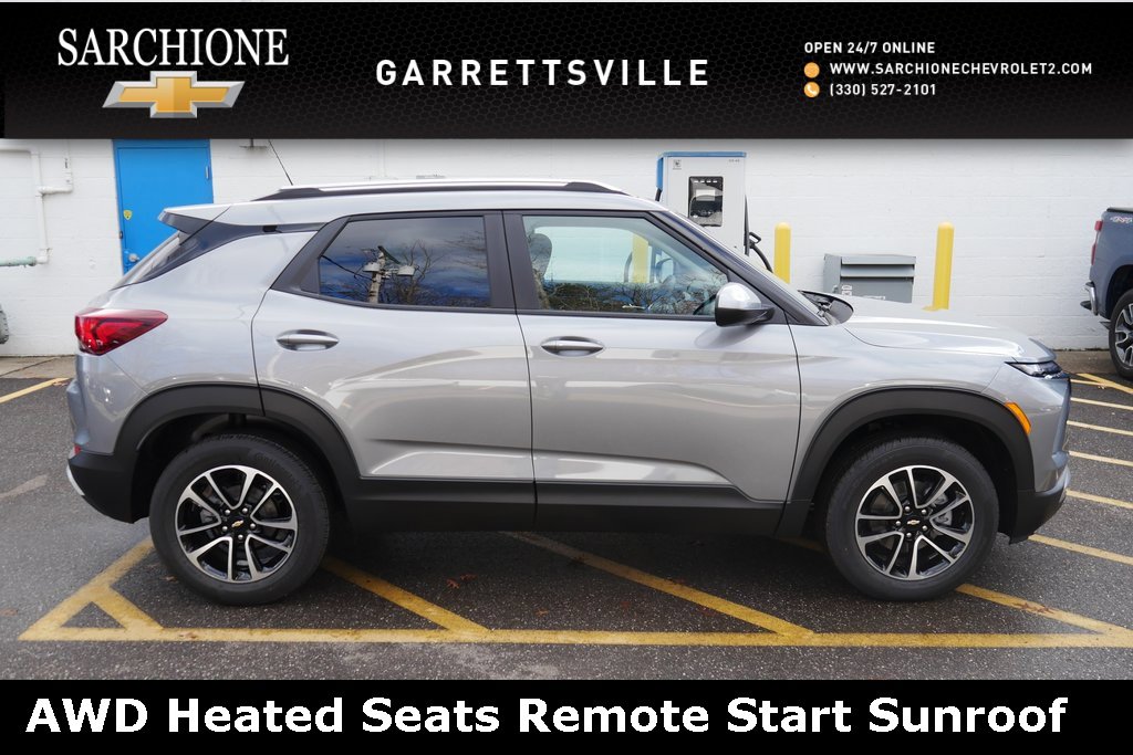 New 2026 Chevrolet TrailBlazer LT