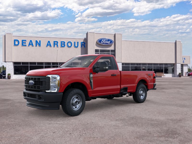 New 2026 Ford F350 XL w/ 360-Degree Camera Package