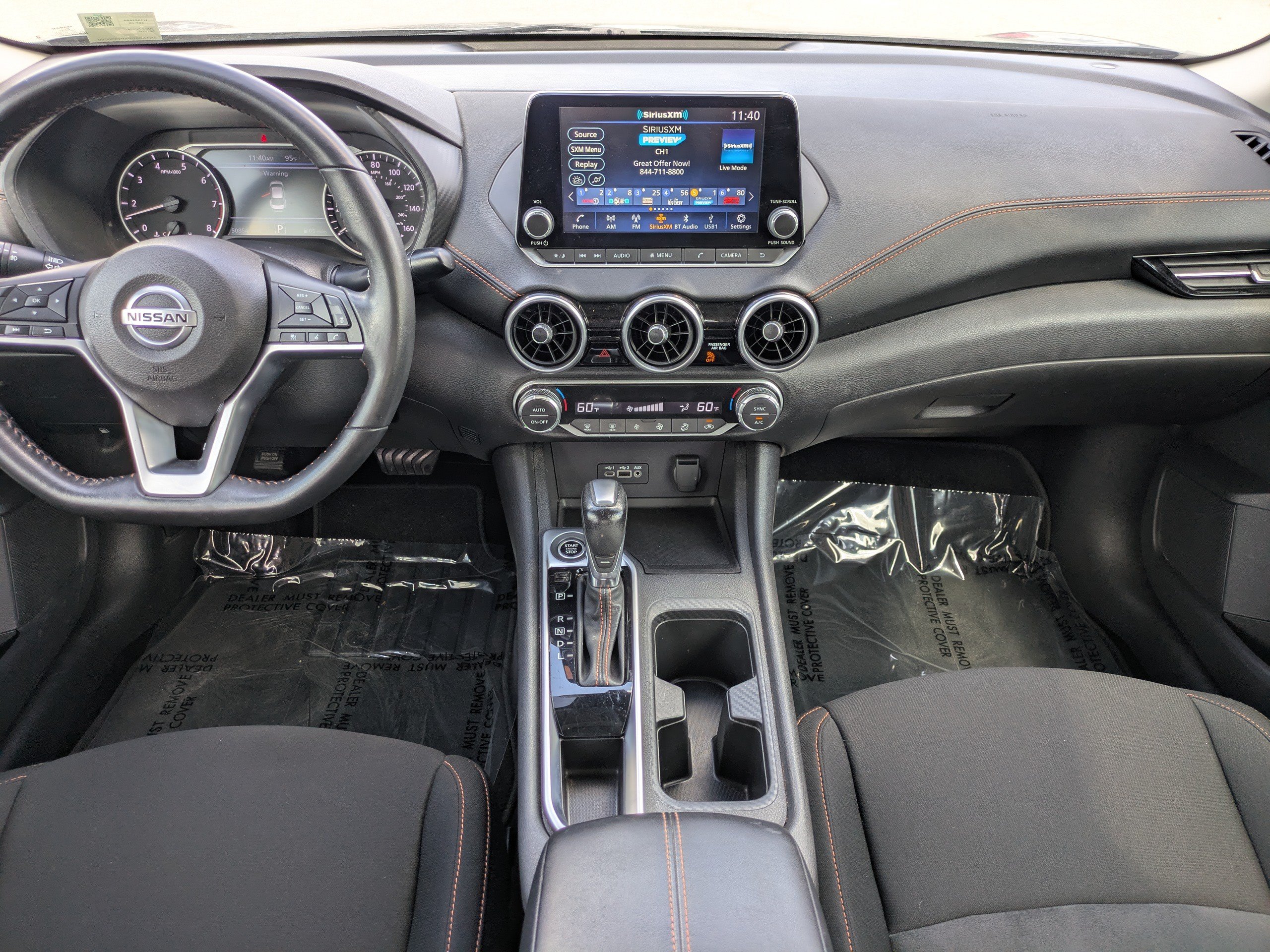 Used 2023 Nissan Sentra SR w/ Midnight Edition Package FWD image 14