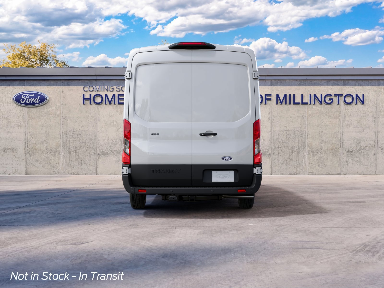 New 2027 Ford Transit 250 148 Medium Roof RWD image 7