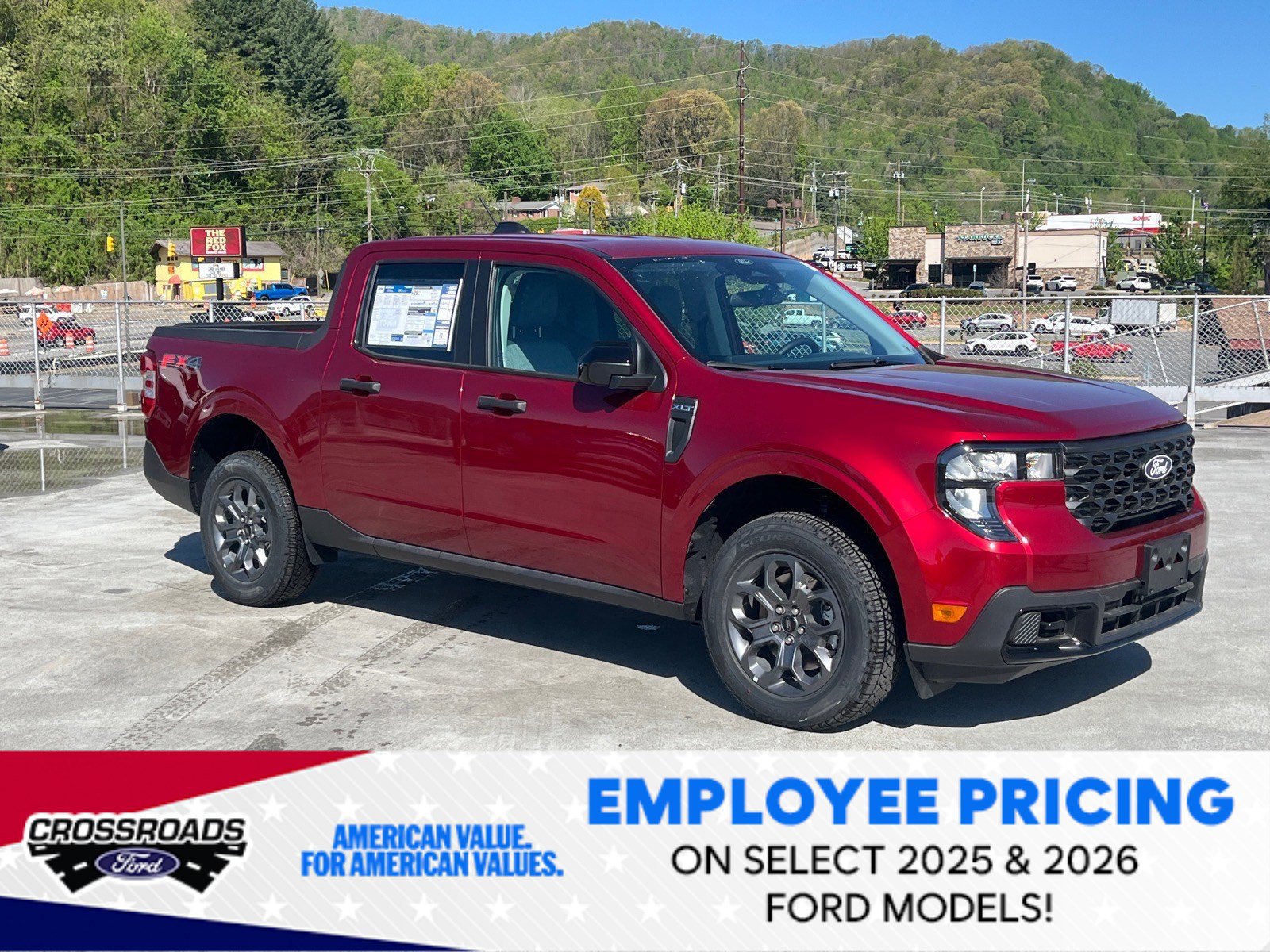 New 2026 Ford Maverick XLT w/ XLT Luxury Package