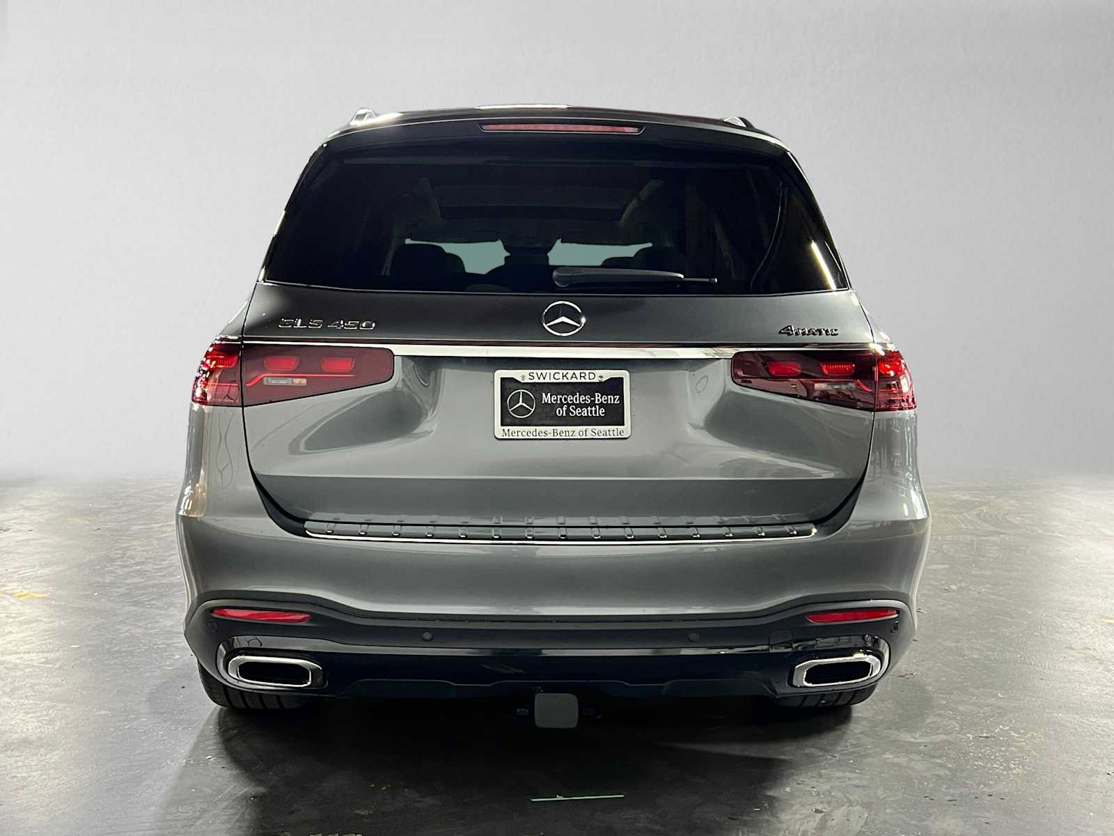 New 2026 Mercedes-Benz GLS 450 4MATIC image 4