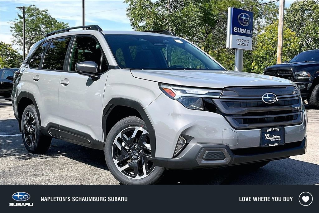 New 2026 Subaru Forester Limited AWD/4WD image 1