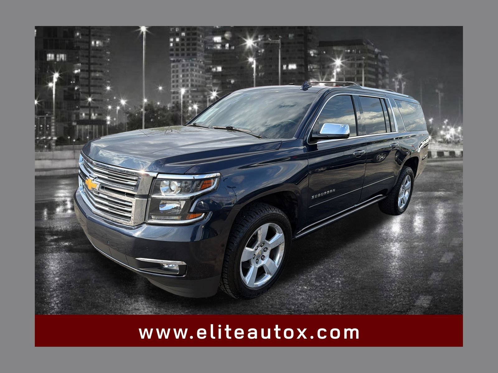 Used 2020 Chevrolet Suburban Premier AWD/4WD image 1